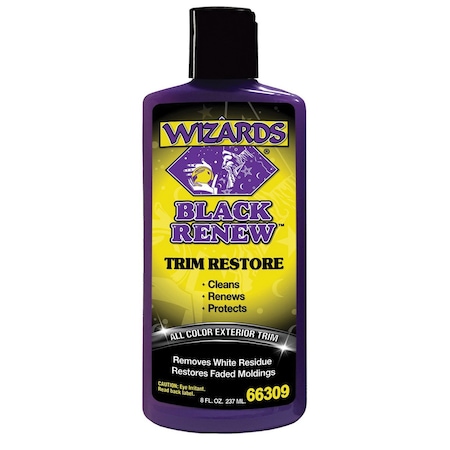 Wizards Products Black Renew for Trim 66309